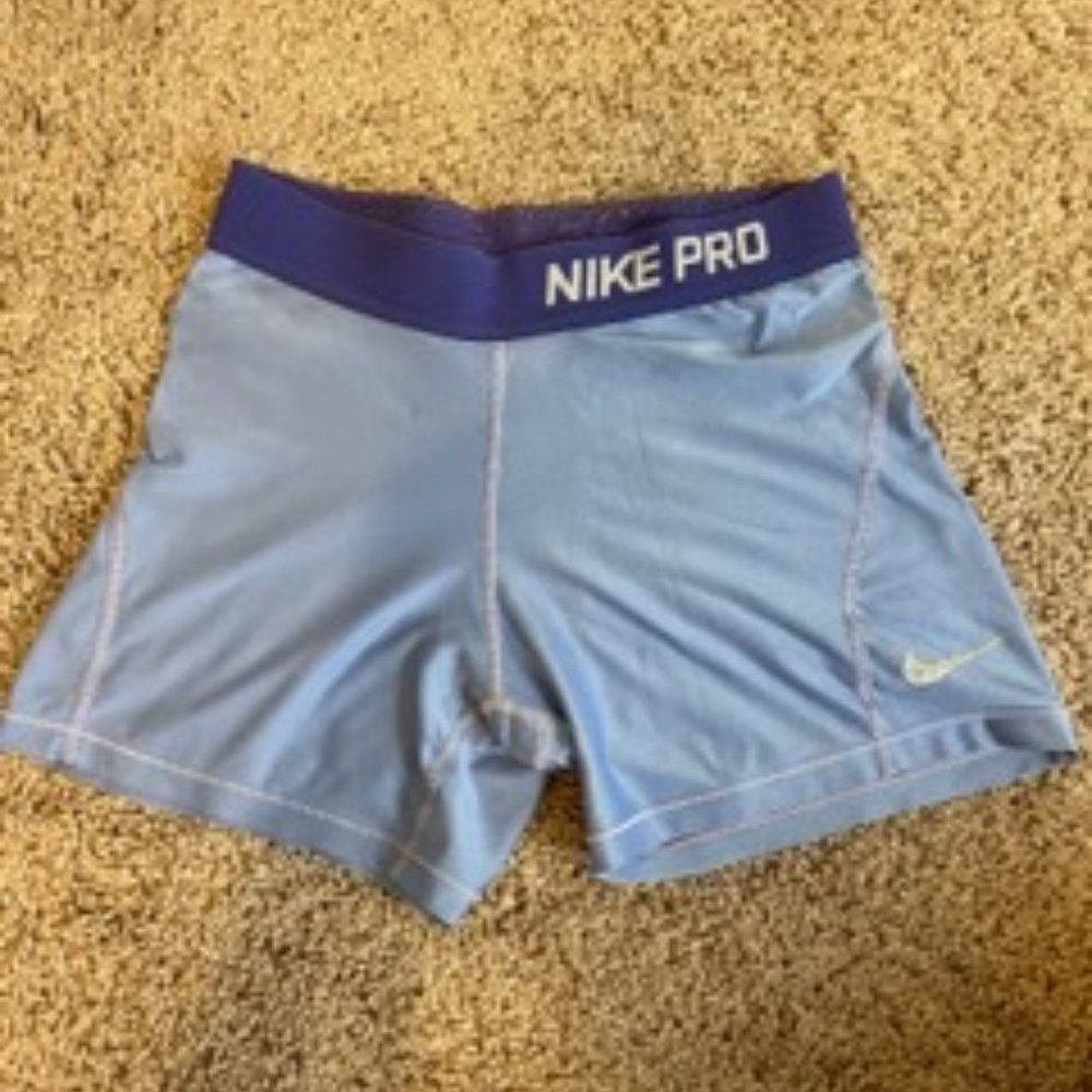 Periwinkle Nike Pros